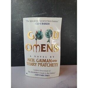 Good Omens A Novel By Neil Gaiman And Terry Pratchett Paperback